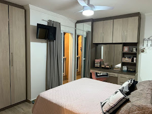 imagem 2 - Cobertura com 3 dormitórios à venda, 210 m² por R$ 800.000,00 - Vila Scarpelli - Santo André/SP imagem 2 - Cobertura com 3 dormitórios à venda, 210 m² por R$ 800.000,00 - Vila Scarpelli - Santo André/SP