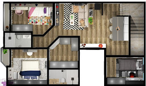 imagem 3 - Apartamento com 2 dormitórios à venda, 60 m² por R$ 350.000,00 - Parque Capuava - Santo André/SP imagem 3 - Apartamento com 2 dormitórios à venda, 60 m² por R$ 350.000,00 - Parque Capuava - Santo André/SP
