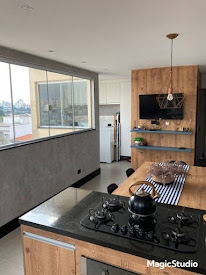 imagem 4 - Cobertura com 2 dormitórios à venda, 80 m² por R$ 598.000,00 - Vila Scarpelli - Santo André/SP imagem 4 - Cobertura com 2 dormitórios à venda, 80 m² por R$ 598.000,00 - Vila Scarpelli - Santo André/SP
