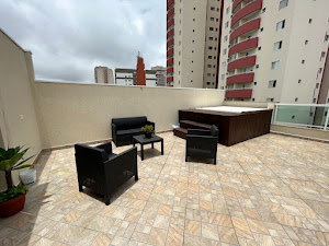 imagem 5 - Cobertura com 2 dormitórios à venda, 148 m² por R$ 860.000,00 - Vila Valparaíso - Santo André/SP imagem 5 - Cobertura com 2 dormitórios à venda, 148 m² por R$ 860.000,00 - Vila Valparaíso - Santo André/SP
