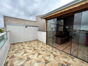 imagem 5 - Cobertura com 2 dormitórios à venda, 112 m² por R$ 615.000,00 - Vila Scarpelli - Santo André/SP imagem 5 - Cobertura com 2 dormitórios à venda, 112 m² por R$ 615.000,00 - Vila Scarpelli - Santo André/SP
