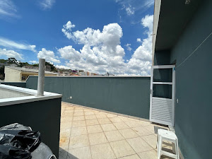 imagem 3 - Cobertura com 2 dormitórios à venda, 100 m² por R$ 424.000,00 - Jardim Santo Alberto - Santo André/SP imagem 3 - Cobertura com 2 dormitórios à venda, 100 m² por R$ 424.000,00 - Jardim Santo Alberto - Santo André/SP