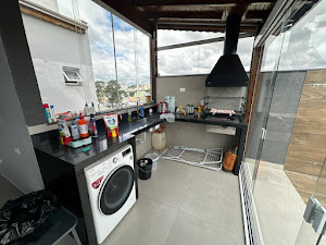 imagem 4 - Cobertura com 2 dormitórios à venda, 92 m² por R$ 550.000,00 - Vila Scarpelli - Santo André/SP imagem 4 - Cobertura com 2 dormitórios à venda, 92 m² por R$ 550.000,00 - Vila Scarpelli - Santo André/SP