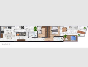 imagem 4 - Apartamento com 2 dormitórios à venda, 55 m² por R$ 424.000,00 - Vila Alice - Santo André/SP imagem 4 - Apartamento com 2 dormitórios à venda, 55 m² por R$ 424.000,00 - Vila Alice - Santo André/SP