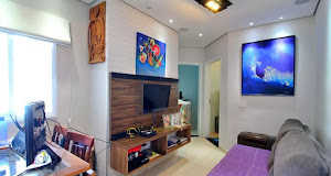 imagem 3 - Cobertura com 2 dormitórios à venda, 108 m² por R$ 530.000,00 - Campestre - Santo André/SP imagem 3 - Cobertura com 2 dormitórios à venda, 108 m² por R$ 530.000,00 - Campestre - Santo André/SP
