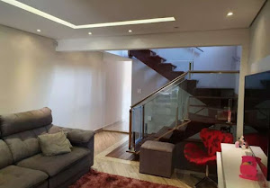 imagem 2 - Sobrado com 3 dormitórios à venda, 150 m² por R$ 640.000,00 - Cidade São Jorge - Santo André/SP imagem 2 - Sobrado com 3 dormitórios à venda, 150 m² por R$ 640.000,00 - Cidade São Jorge - Santo André/SP