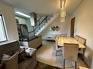 imagem 3 - Cobertura com 2 dormitórios à venda, 134 m² por R$ 640.000,00 - Vila Curuçá - Santo André/SP imagem 3 - Cobertura com 2 dormitórios à venda, 134 m² por R$ 640.000,00 - Vila Curuçá - Santo André/SP