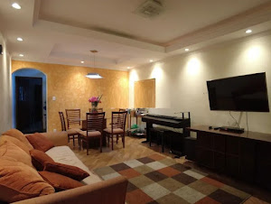 imagem 1 - Sobrado com 3 dormitórios à venda, 164 m² por R$ 650.000,00 - Vila Scarpelli - Santo André/SP imagem 1 - Sobrado com 3 dormitórios à venda, 164 m² por R$ 650.000,00 - Vila Scarpelli - Santo André/SP