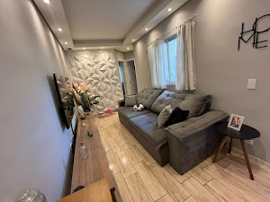 imagem 1 - Apartamento com 2 dormitórios à venda, 50 m² por R$ 390.000,00 - Parque das Nações - Santo André/SP imagem 1 - Apartamento com 2 dormitórios à venda, 50 m² por R$ 390.000,00 - Parque das Nações - Santo André/SP