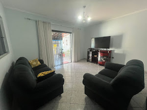 imagem 1 - Sobrado com 6 dormitórios, 250 m² - venda por R$ 850.000,00 ou aluguel por R$ 4.664,00/mês - Jardim Marek - Santo André/SP imagem 1 - Sobrado com 6 dormitórios, 250 m² - venda por R$ 850.000,00 ou aluguel por R$ 4.664,00/mês - Jardim Marek - Santo André/SP