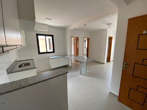 imagem 3 - Apartamento, 43 m² - venda por R$ 379.000,00 ou aluguel por R$ 2.137,00/mês - Jardim Ocara - Santo André/SP imagem 3 - Apartamento, 43 m² - venda por R$ 379.000,00 ou aluguel por R$ 2.137,00/mês - Jardim Ocara - Santo André/SP