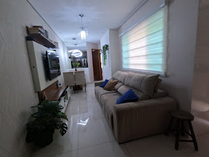 imagem 2 - Apartamento com 2 dormitórios à venda, 55 m² por R$ 395.000,00 - Parque das Nações - Santo André/SP imagem 2 - Apartamento com 2 dormitórios à venda, 55 m² por R$ 395.000,00 - Parque das Nações - Santo André/SP