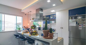 imagem 4 - Cobertura com 2 dormitórios à venda, 141 m² por R$ 640.000,00 - Vila Scarpelli - Santo André/SP imagem 4 - Cobertura com 2 dormitórios à venda, 141 m² por R$ 640.000,00 - Vila Scarpelli - Santo André/SP