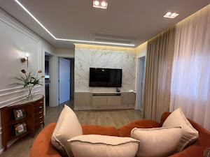imagem 2 - Apartamento com 2 dormitórios à venda, 108 m² por R$ 1.480.000,00 - Vila Gilda - Santo André/SP imagem 2 - Apartamento com 2 dormitórios à venda, 108 m² por R$ 1.480.000,00 - Vila Gilda - Santo André/SP