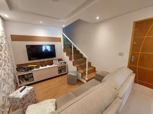 imagem 2 - Sobrado à venda, 116 m² por R$ 366.000,00 - Jardim Santo André - Santo André/SP imagem 2 - Sobrado à venda, 116 m² por R$ 366.000,00 - Jardim Santo André - Santo André/SP