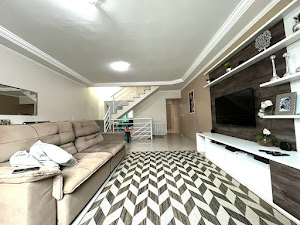 imagem 2 - Sobrado com 3 dormitórios à venda e locação, 190 m² por R$ 820.000,00  e R$ 4.500,00 - Vila Linda - Santo André/SP imagem 2 - Sobrado com 3 dormitórios à venda e locação, 190 m² por R$ 820.000,00  e R$ 4.500,00 - Vila Linda - Santo André/SP