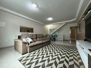 imagem 1 - Sobrado com 3 dormitórios à venda e locação, 190 m² por R$ 820.000,00  e R$ 4.500,00 - Vila Linda - Santo André/SP imagem 1 - Sobrado com 3 dormitórios à venda e locação, 190 m² por R$ 820.000,00  e R$ 4.500,00 - Vila Linda - Santo André/SP