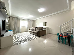 imagem 3 - Sobrado com 3 dormitórios à venda e locação, 190 m² por R$ 820.000,00  e R$ 4.500,00 - Vila Linda - Santo André/SP imagem 3 - Sobrado com 3 dormitórios à venda e locação, 190 m² por R$ 820.000,00  e R$ 4.500,00 - Vila Linda - Santo André/SP