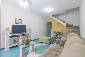 imagem 2 - Sobrado com 3 dormitórios à venda, 185 m² por R$ 700.000,00 - Vila Lucinda - Santo André/SP imagem 2 - Sobrado com 3 dormitórios à venda, 185 m² por R$ 700.000,00 - Vila Lucinda - Santo André/SP