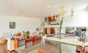 imagem 4 - Sobrado, 400 m² - venda por R$ 4.200.000,00 ou aluguel por R$ 25.700,00/mês - Jardim - Santo André/SP imagem 4 - Sobrado, 400 m² - venda por R$ 4.200.000,00 ou aluguel por R$ 25.700,00/mês - Jardim - Santo André/SP
