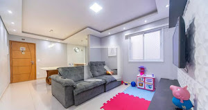 imagem 3 - Cobertura com 3 dormitórios à venda, 198 m² por R$ 862.000,00 - Vila Alice - Santo André/SP imagem 3 - Cobertura com 3 dormitórios à venda, 198 m² por R$ 862.000,00 - Vila Alice - Santo André/SP