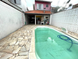 imagem 2 - Sobrado com piscina à venda, 176 m² por R$ 855.000,00 - Vila Eldízia - Santo André/SP imagem 2 - Sobrado com piscina à venda, 176 m² por R$ 855.000,00 - Vila Eldízia - Santo André/SP