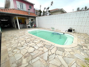 imagem 1 - Sobrado com piscina à venda, 176 m² por R$ 855.000,00 - Vila Eldízia - Santo André/SP imagem 1 - Sobrado com piscina à venda, 176 m² por R$ 855.000,00 - Vila Eldízia - Santo André/SP