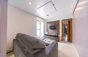 imagem 3 - Apartamento com 2 dormitórios, 92 m² - venda por R$ 430.000,00 ou aluguel por R$ 3.112,00/mês - Vila Alzira - Santo André/SP imagem 3 - Apartamento com 2 dormitórios, 92 m² - venda por R$ 430.000,00 ou aluguel por R$ 3.112,00/mês - Vila Alzira - Santo André/SP