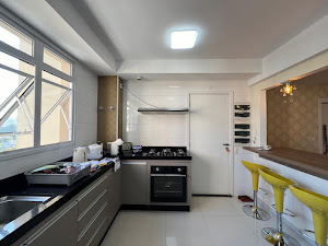 imagem 3 - Apartamento com 3 dormitórios à venda, 135 m² por R$ 929.000,00 - Vila Guiomar - Santo André/SP imagem 3 - Apartamento com 3 dormitórios à venda, 135 m² por R$ 929.000,00 - Vila Guiomar - Santo André/SP