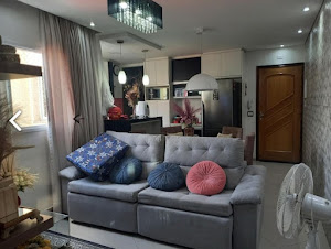 imagem 3 - Cobertura com 3 dormitórios à venda, 146 m² por R$ 800.000,00 - Vila Valparaíso - Santo André/SP imagem 3 - Cobertura com 3 dormitórios à venda, 146 m² por R$ 800.000,00 - Vila Valparaíso - Santo André/SP
