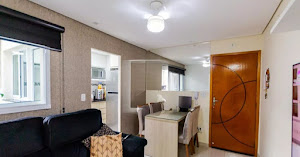 imagem 2 - Apartamento com 2 dormitórios à venda, 63 m² por R$ 385.000,00 - Parque Capuava - Santo André/SP imagem 2 - Apartamento com 2 dormitórios à venda, 63 m² por R$ 385.000,00 - Parque Capuava - Santo André/SP