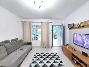 imagem 1 - Sobrado com 3 dormitórios à venda, 111 m² por R$ 530.000,00 - Vila Scarpelli - Santo André/SP imagem 1 - Sobrado com 3 dormitórios à venda, 111 m² por R$ 530.000,00 - Vila Scarpelli - Santo André/SP