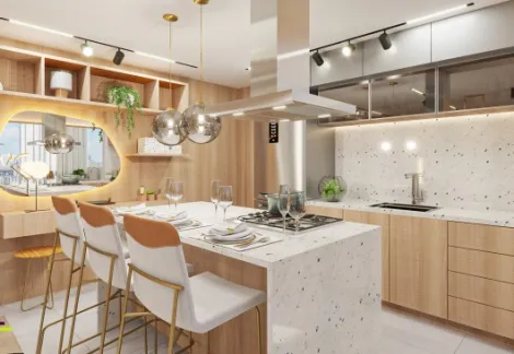imagem 5 - Apartamento com 02 dormitórios à venda, 56 m² na Vila Assunção - Santo André/SP imagem 5 - Apartamento com 02 dormitórios à venda, 56 m² na Vila Assunção - Santo André/SP