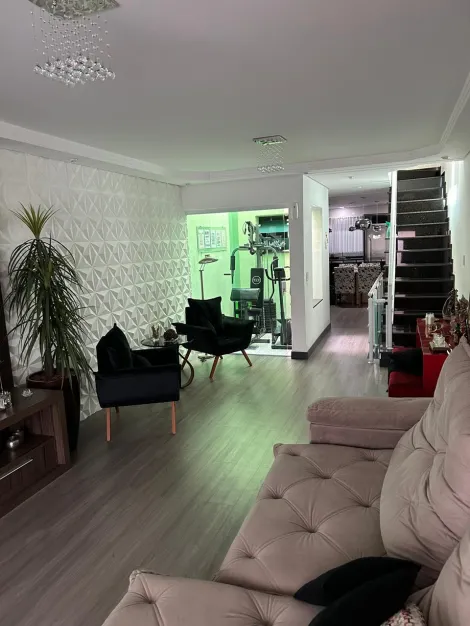 imagem 3 - Sobrado com 03 dormitórios à venda, 203 m² na Vila Assunção - Santo André/SP imagem 3 - Sobrado com 03 dormitórios à venda, 203 m² na Vila Assunção - Santo André/SP