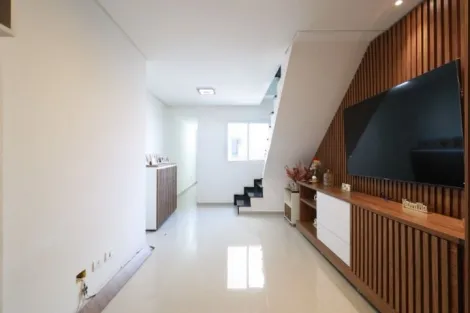 imagem 3 - Cobertura com 2 dormitórios, 110 m² - venda por R$ 520.000 ou aluguel por R$ 3.885/mês - Vila Santo Alberto - Santo André/SP imagem 3 - Cobertura com 2 dormitórios, 110 m² - venda por R$ 520.000 ou aluguel por R$ 3.885/mês - Vila Santo Alberto - Santo André/SP