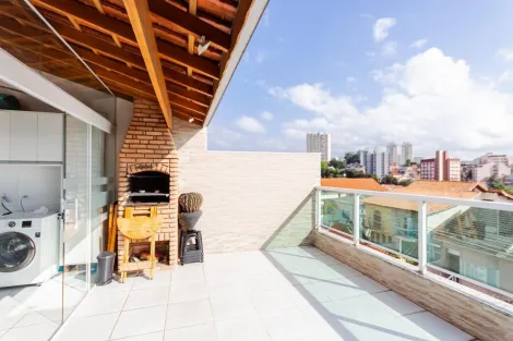 imagem 1 - Cobertura à venda com 104m² - 2 quartos + 1 vaga - Campestre, Santo André imagem 1 - Cobertura à venda com 104m² - 2 quartos + 1 vaga - Campestre, Santo André