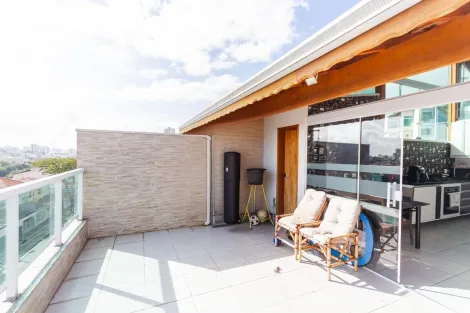 imagem 2 - Cobertura à venda com 104m² - 2 quartos + 1 vaga - Campestre, Santo André imagem 2 - Cobertura à venda com 104m² - 2 quartos + 1 vaga - Campestre, Santo André