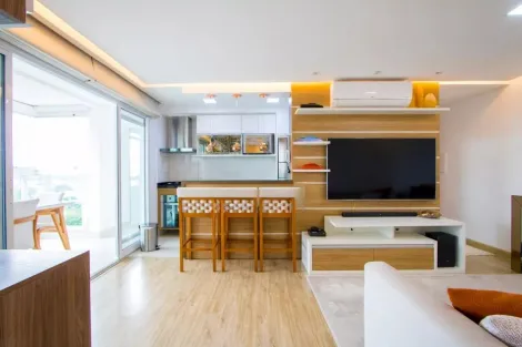 imagem 2 - Apartamento à venda com 80m² por R$ 950 Mil - Vila Scarpelli, Santo André/SP imagem 2 - Apartamento à venda com 80m² por R$ 950 Mil - Vila Scarpelli, Santo André/SP