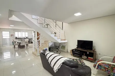 imagem 1 - Sobrado com 3 Quartos à venda, 180m² por R$ 900.000,00 - Parque Erasmo Assunção, Santo André/SP imagem 1 - Sobrado com 3 Quartos à venda, 180m² por R$ 900.000,00 - Parque Erasmo Assunção, Santo André/SP