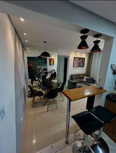imagem 5 - Apartamento 46m2 - 2 dormitórios - Parque Industriário - Santo André/SP imagem 5 - Apartamento 46m2 - 2 dormitórios - Parque Industriário - Santo André/SP