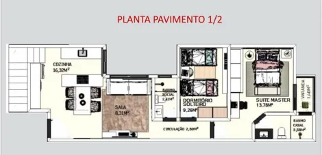 imagem 2 - Apartamento - Cobertura Sem Condomínio imagem 2 - Apartamento - Cobertura Sem Condomínio