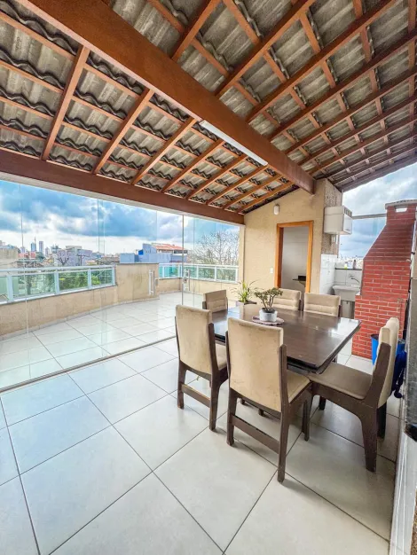 imagem 2 - Cobertura com  2 Quartos 1 Suíte  á venda ,   118m² (59m²+59m²) de área útil na Vila Bela vista - Santo André/SP imagem 2 - Cobertura com  2 Quartos 1 Suíte  á venda ,   118m² (59m²+59m²) de área útil na Vila Bela vista - Santo André/SP