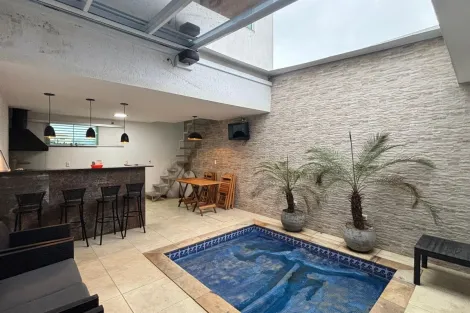 imagem 3 - Casa com piscina à venda com 200m2 e 02 dormitórios com 2 suítes e 02 vagas no Jardim Stella, Santo André/SP imagem 3 - Casa com piscina à venda com 200m2 e 02 dormitórios com 2 suítes e 02 vagas no Jardim Stella, Santo André/SP