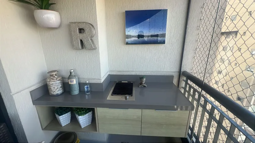 imagem 4 - Apartamento com 3 dormitórios à venda, 147m² no bairro Jardim Santo André/SP imagem 4 - Apartamento com 3 dormitórios à venda, 147m² no bairro Jardim Santo André/SP