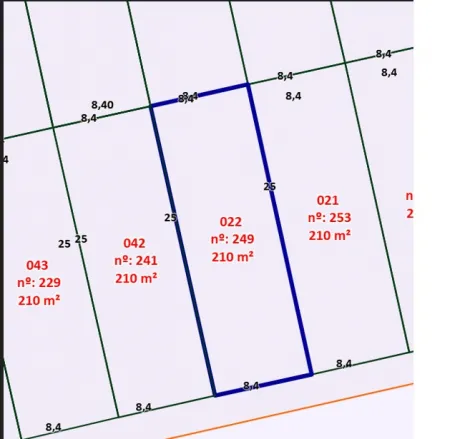 imagem 3 - Terreno a venda 8.40x25.0 por R$ 480.000 - Vila Francisco Matarazzo - Santo André/SP imagem 3 - Terreno a venda 8.40x25.0 por R$ 480.000 - Vila Francisco Matarazzo - Santo André/SP