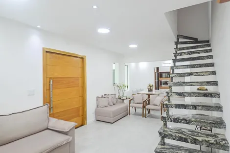 imagem 2 - Sobrado à venda com 158m², 3 quartos e 2 vagas na Chácara Dublin Paulista, Santo André/SP imagem 2 - Sobrado à venda com 158m², 3 quartos e 2 vagas na Chácara Dublin Paulista, Santo André/SP