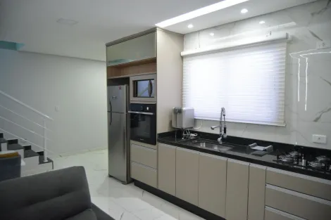 imagem 4 - Cobertura para venda e locação com 96m², 01 quarto e 1 vaga com excelente localização na Vila Pires - Santo André/SP imagem 4 - Cobertura para venda e locação com 96m², 01 quarto e 1 vaga com excelente localização na Vila Pires - Santo André/SP