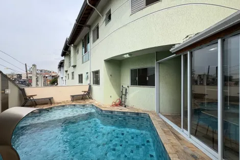 imagem 2 - Sobrado à venda com Piscina, 03 Quartos, 142m² por R$ 1.100.000 - Parque Oratório - Santo André/SP imagem 2 - Sobrado à venda com Piscina, 03 Quartos, 142m² por R$ 1.100.000 - Parque Oratório - Santo André/SP