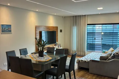 imagem 1 - Casa a venda com 04 dormitórios e 02 suites com 06 vagas no Jardim Scarpelli Santo André imagem 1 - Casa a venda com 04 dormitórios e 02 suites com 06 vagas no Jardim Scarpelli Santo André
