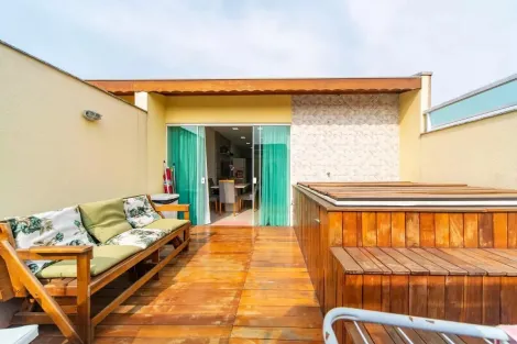 imagem 1 - Cobertura com 03 Suítes à venda, 140m² por R$ 745.000,00 - Utinga - Santo André/SP imagem 1 - Cobertura com 03 Suítes à venda, 140m² por R$ 745.000,00 - Utinga - Santo André/SP